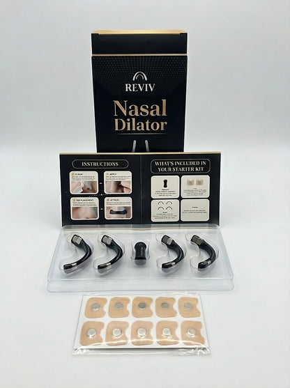 Reviv Nasal Dilator, 30 Tabs, 4 Size Bands