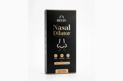 Reviv Nasal Dilator, 30 Tabs, 4 Size Bands
